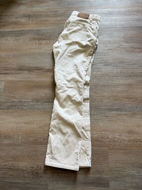 Ralph Lauren Cream Corduroy Pants